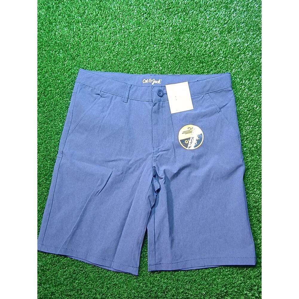 Cat & Jack Boys' Quick-Dry Performance Shorts - Size 14 Husky, NWT!